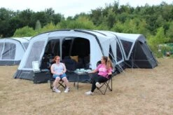 Outdoor Revolution Airedale 9DSE Tent With Footprint And Lounge Liner