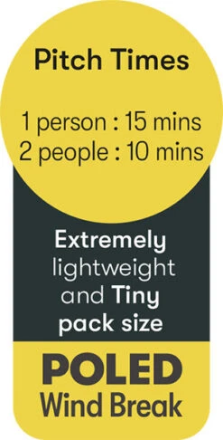 Quest Falcon 500 Windbreak 7 Quest Falcon 500 Windbreak -Kampa Store A1037 9 midsize