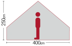 Quest Signature 4m Classic Bell Tent 12 Quest Signature 4m Classic Bell Tent -Kampa Store BELL4 6