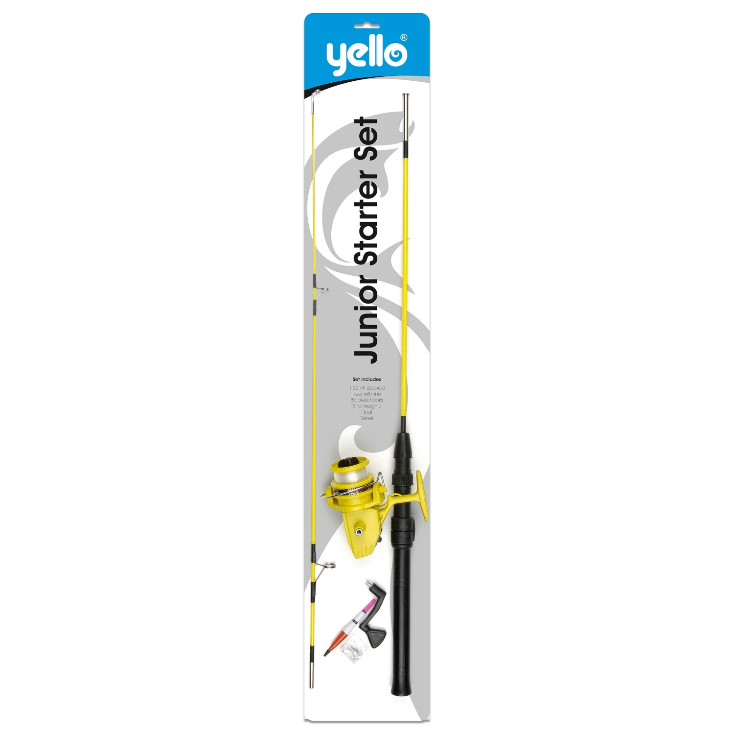 Yello Telescopic Junior Fishing Rod Set 2 Yello Telescopic Junior Fishing Rod Set - Image 2