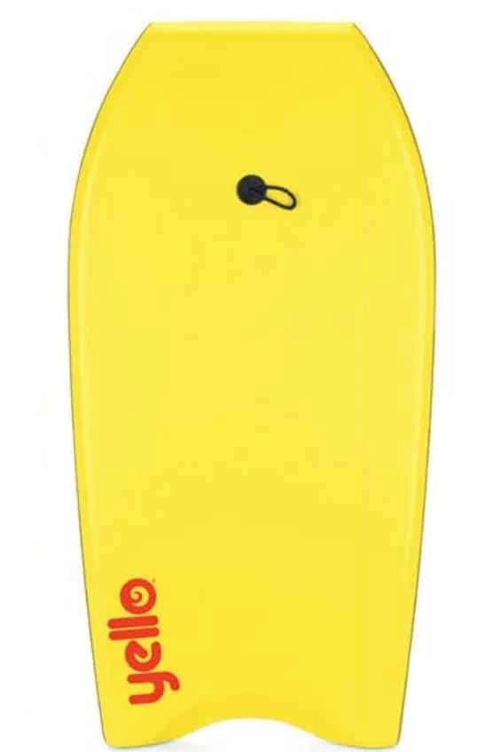 Yello 33" Slick Zig Zag Bodyboard (Yellow) 2 Yello 33" Slick Zig Zag Bodyboard (Yellow) - Image 2