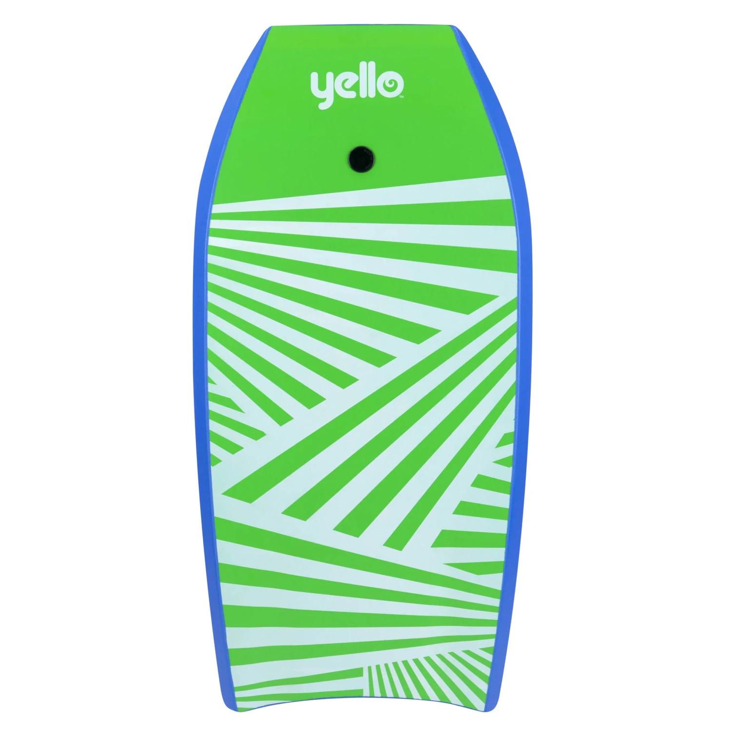 Yello 41" Slick Zig Zag Bodyboard (Blue) 5 Yello 41" Slick Zig Zag Bodyboard (Blue) - Image 5