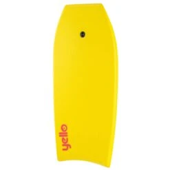 Yello 41" Slick Zig Zag Bodyboard (Yellow) 8 Yello 41" Slick Zig Zag Bodyboard (Yellow) -Kampa Store BGG1606 yello 41inch slick zig zag yellow 6