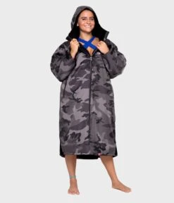 Dryrobe Advance Long Sleeve Black Camouflage - RECYCLED -Kampa Store Black Camo 5 2024x2024 42e2a54e 6856 4958 8ebc 9fa877e77ae3