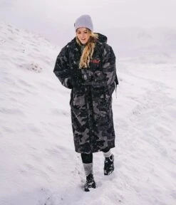 Dryrobe Advance Long Sleeve Black Camouflage - RECYCLED -Kampa Store Black Camo 8 2024x2024 278ace14 3a8f 49c4 b488 38fcf1e8fd51