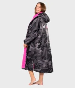 Dryrobe Advance Long Sleeve Black Camouflage Pink - RECYCLED 12 Dryrobe Advance Long Sleeve Black Camouflage Pink - RECYCLED -Kampa Store Black Camo Pink 4 2024x2024 78b0c35b a1e9 43e0 ac6f 679ac8ff2cd2
