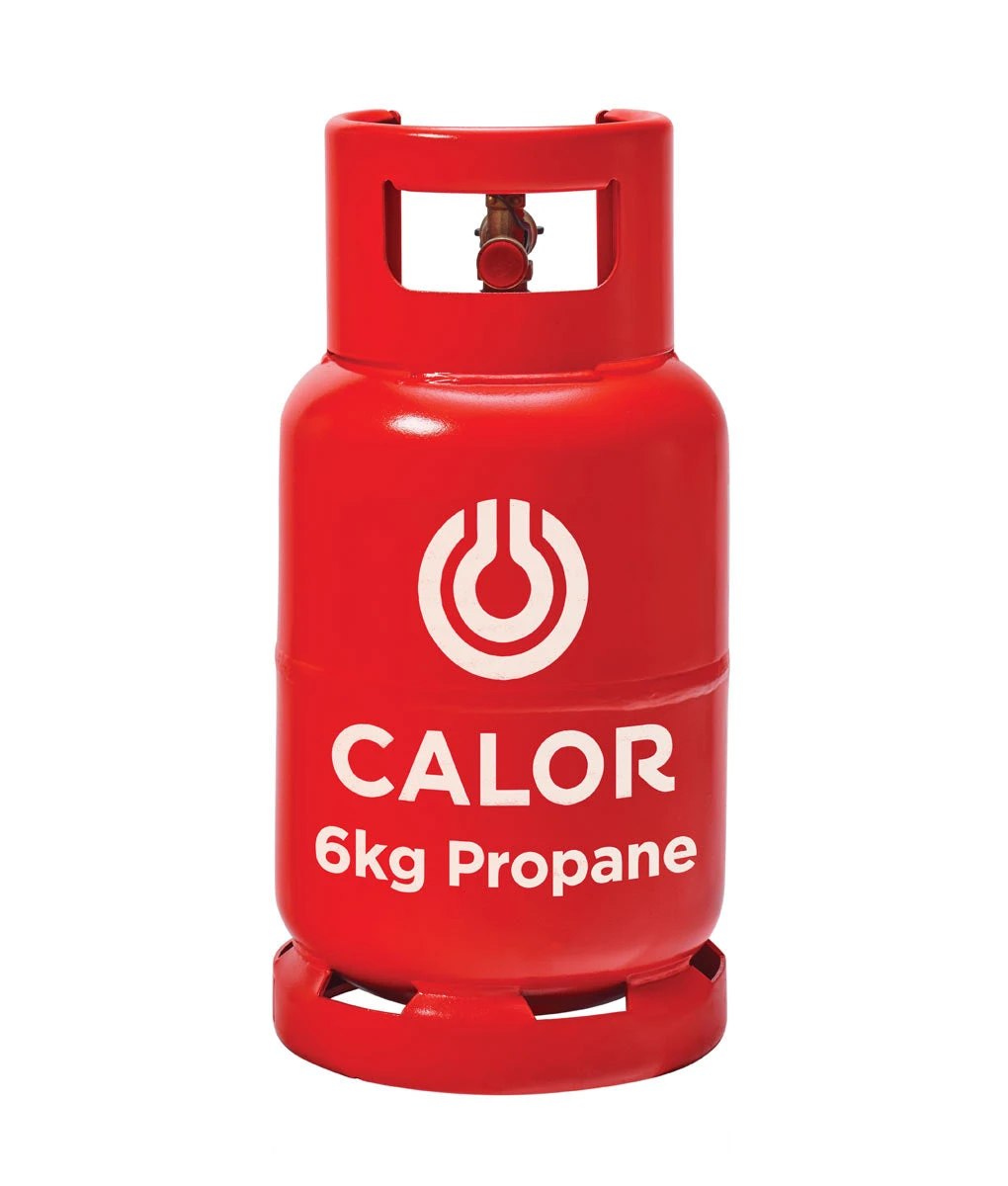 Calor 6kg Propane Gas Refill - STORE COLLECTION ONLY 1 Calor 6kg Propane Gas Refill - STORE COLLECTION ONLY