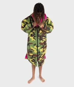Dryrobe Advance Long Sleeve Camouflage Pink - RECYCLED -Kampa Store Camo Pink 3 2024x2024 1e5f514c 8da6 44f8 82c9 a203c92bcc6e