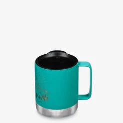 Klean Kanteen Camp Mug 12oz (355ml) - Mountain Green -Kampa Store Camp Mug Porcelain Graphic Front 1400x 9d1921cf cc2d 4f16 81c0 12e43557f7be