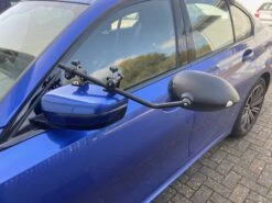 Milenco Aero Platinum Mirror -Kampa Store E Aero