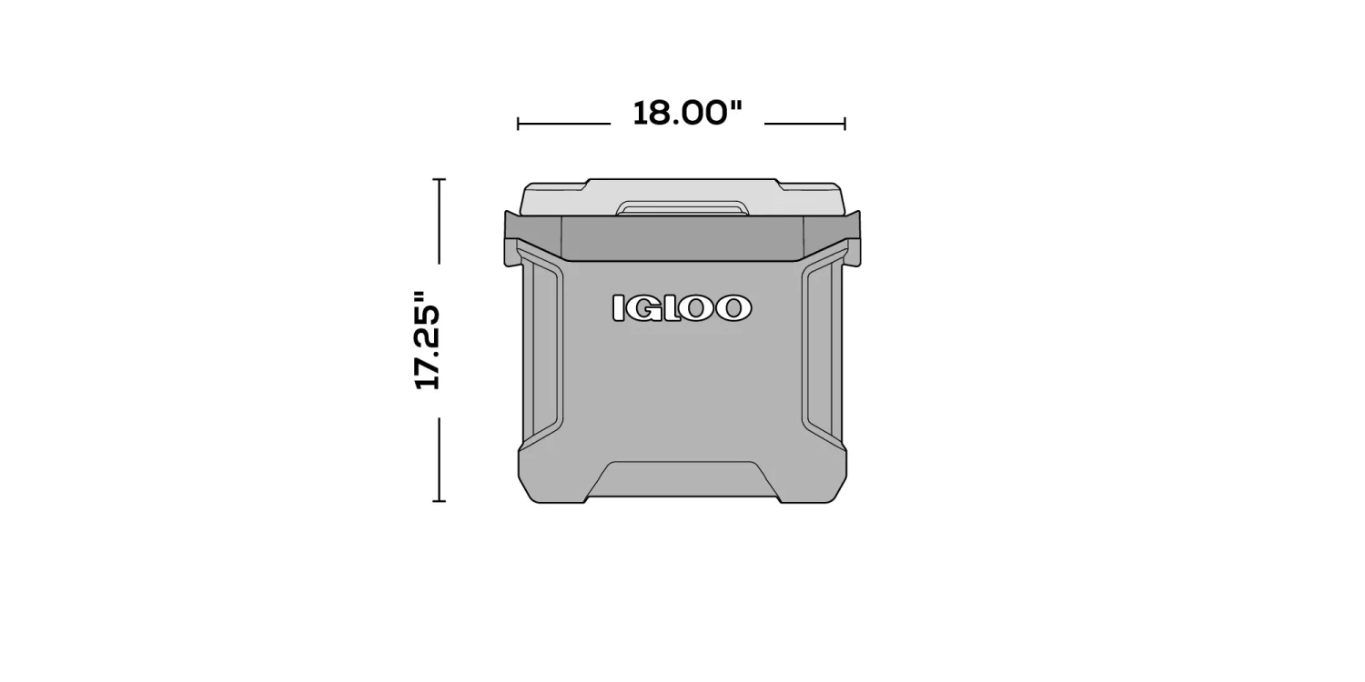 Igloo ECOCOOL Latitude 30 Qt Cooler 9 Igloo ECOCOOL Latitude 30 Qt Cooler - Image 9