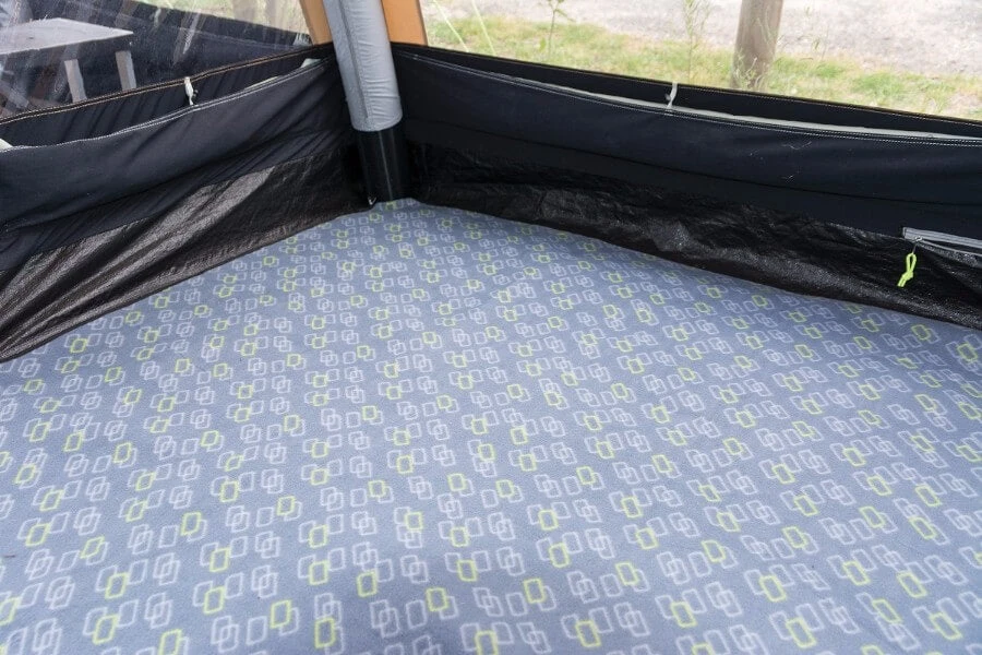 Kampa Hayling 4 / Touring Fleece Carpet 2 Kampa Hayling 4 / Touring Fleece Carpet - Image 2