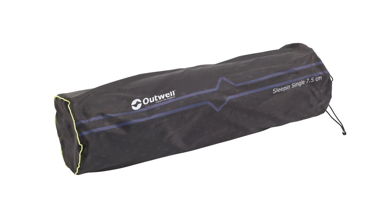 Outwell Sleepin Single 7.5 Cm Self Inflating Mat 2 Outwell Sleepin Single 7.5 Cm Self Inflating Mat - Image 2