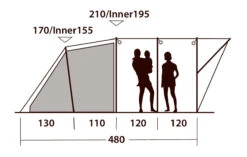 Outwell Lawndale 600 Tent 7 Outwell Lawndale 600 Tent -Kampa Store GetImage 47 8f5a8266 1e25 4af3 b75c 8fb9e76860cf