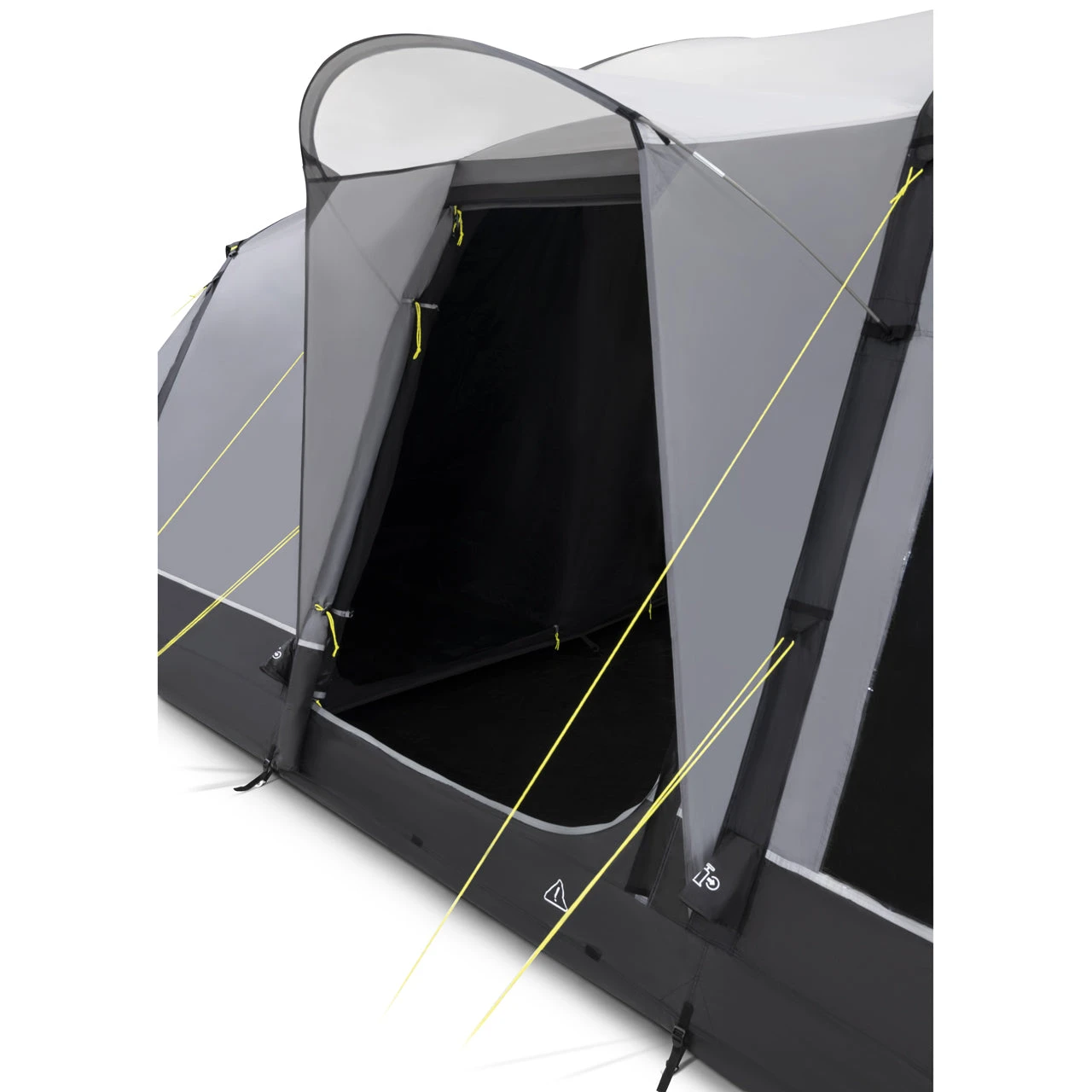 Kampa Studland 8 Air Tent 2022 4 Kampa Studland 8 Air Tent 2022 - Image 4