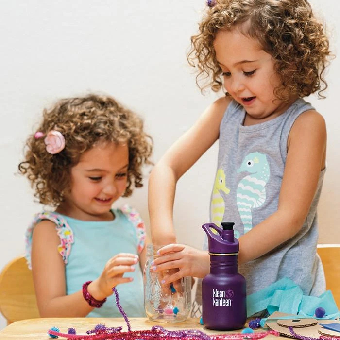 Klean Kanteen Kid Classic Sport Bottle 355ml - Jelly Fish 3 Klean Kanteen Kid Classic Sport Bottle 355ml - Jelly Fish - Image 3