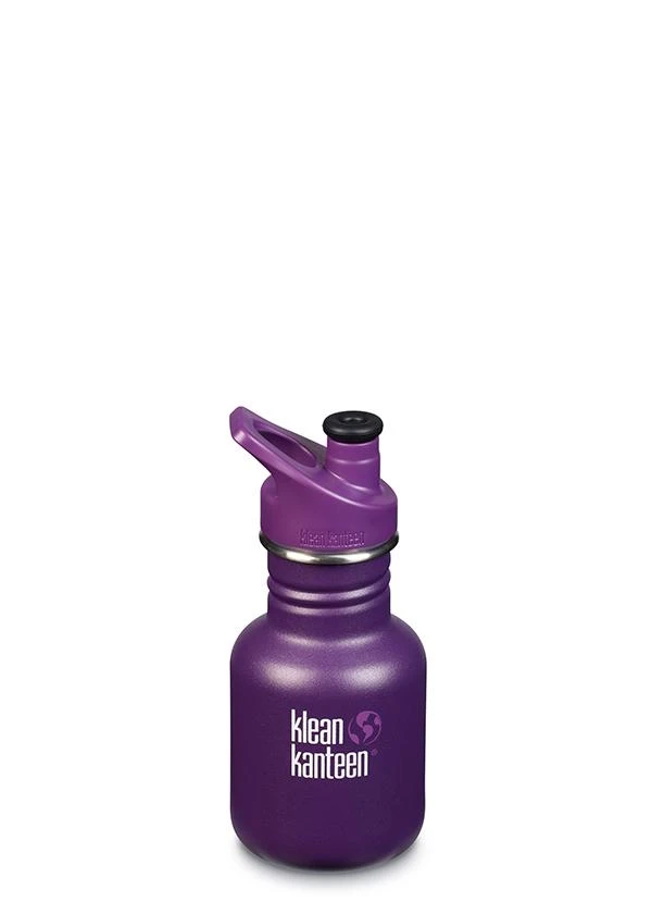 Klean Kanteen Kid Classic Sport Bottle 355ml - Grape Jelly 1 Klean Kanteen Kid Classic Sport Bottle 355ml - Grape Jelly