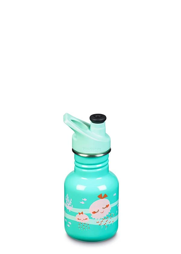 Klean Kanteen Kid Classic Sport Bottle 355ml - Jelly Fish 7 Klean Kanteen Kid Classic Sport Bottle 355ml - Jelly Fish - Image 7