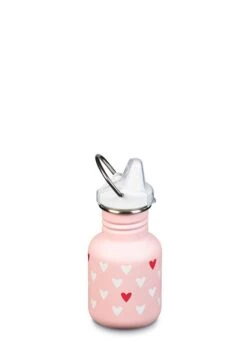 Klean Kanteen Kids Sippy Cup 335ml - Millennial Hearts -Kampa Store K12CSIPPY MH