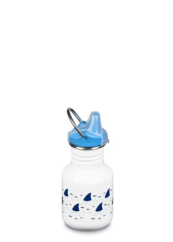 Klean Kanteen Kids Sippy Cup 335ml - Shark 1 Klean Kanteen Kids Sippy Cup 335ml - Shark
