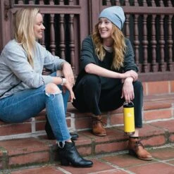 Klean Kanteen Insulated TK Wide With Café Cap 473ml - Brushed Steel 9 Klean Kanteen Insulated TK Wide With Café Cap 473ml - Brushed Steel -Kampa Store K16TKWPCC BC LS friends steps lifestyle