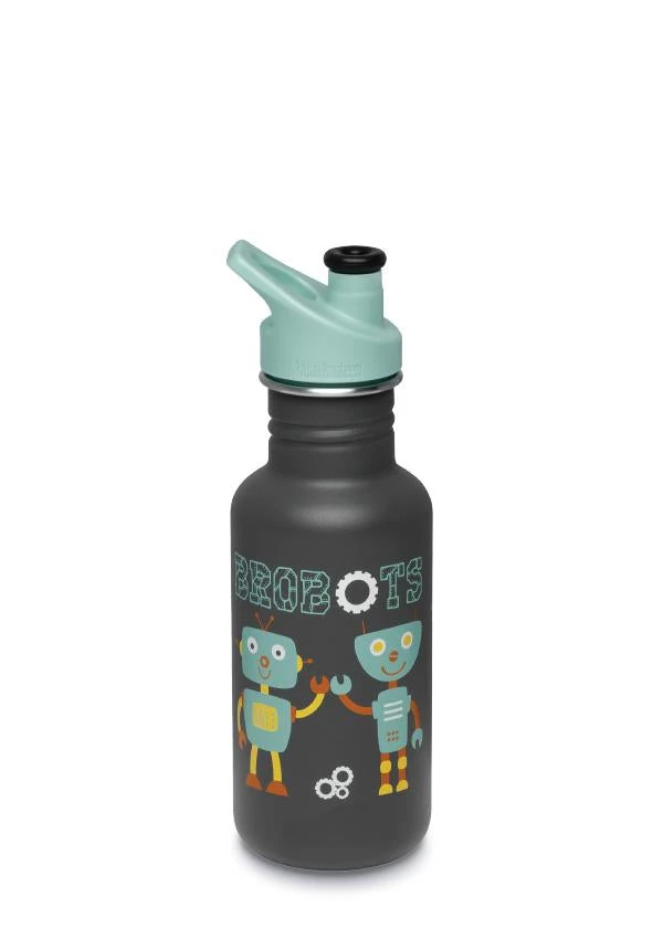Klean Kanteen Kids Classic Sport 532ml - BroBots 1 Klean Kanteen Kids Classic Sport 532ml - BroBots