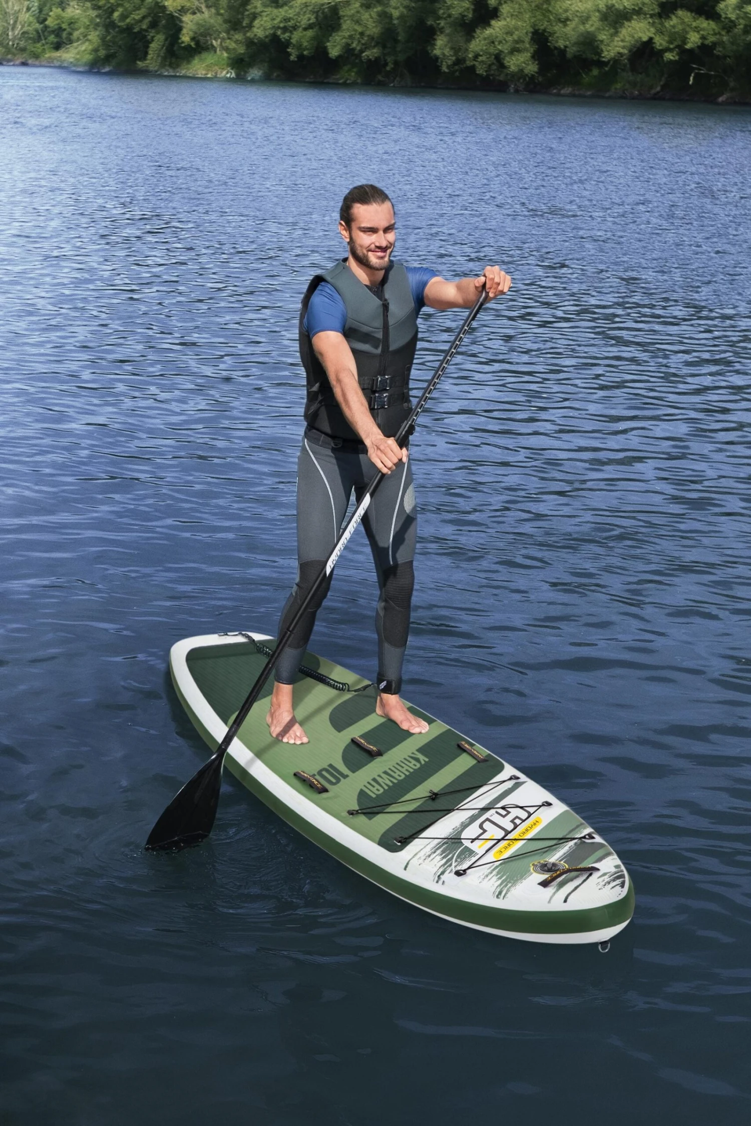 Bestway Hydro Force Kahawai 10ft Stand Up Paddle Board 3 Bestway Hydro Force Kahawai 10ft Stand Up Paddle Board - Image 3