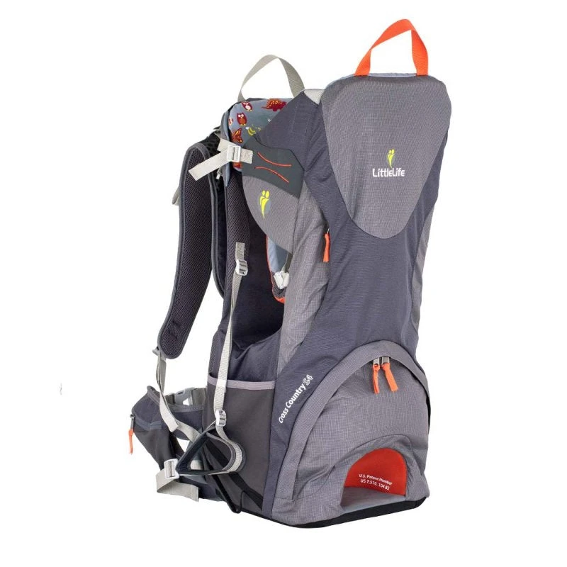 LittleLife Cross Country S4 Child Carrier 2 LittleLife Cross Country S4 Child Carrier - Image 2