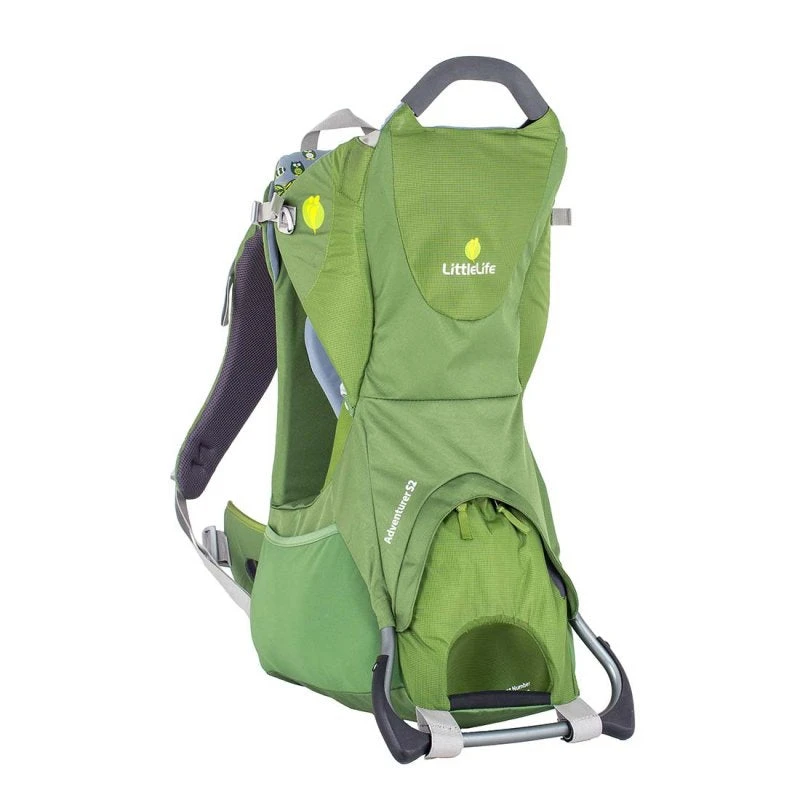 LittleLife Adventurer S2 Child Carrier - Green 1 LittleLife Adventurer S2 Child Carrier - Green
