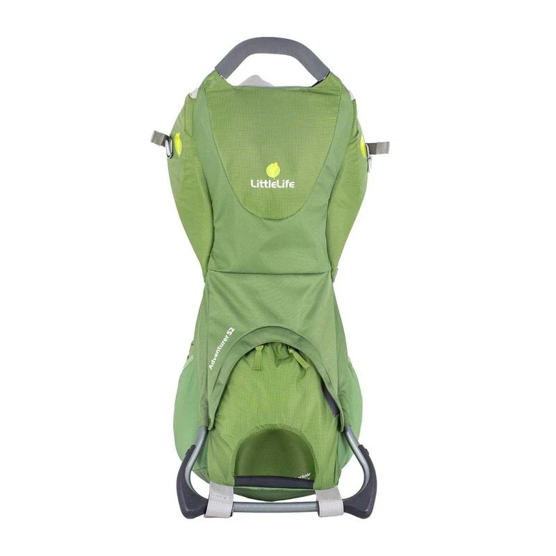 LittleLife Adventurer S2 Child Carrier - Green 2 LittleLife Adventurer S2 Child Carrier - Green - Image 2
