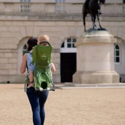LittleLife Adventurer S2 Child Carrier - Green 19 LittleLife Adventurer S2 Child Carrier - Green -Kampa Store L10593 adventurer S2 child carrier lifestyle 2