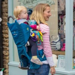 LittleLife Ranger S2 Child Carrier Blue 15 LittleLife Ranger S2 Child Carrier Blue -Kampa Store L14011 ranger S2 child carrier lifestyle 1