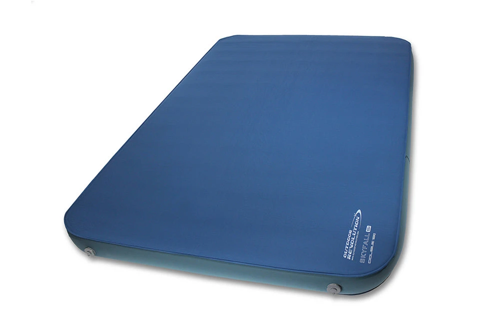 Outdoor Revolution Skyfall 120 Double Self Inflating Mat 1 Outdoor Revolution Skyfall 120 Double Self Inflating Mat