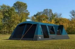 Vango Rome II 650XL Airbeam Tent - With Free Footprint -Kampa Store RomeIIAirPlus650XLlifestyle3 small