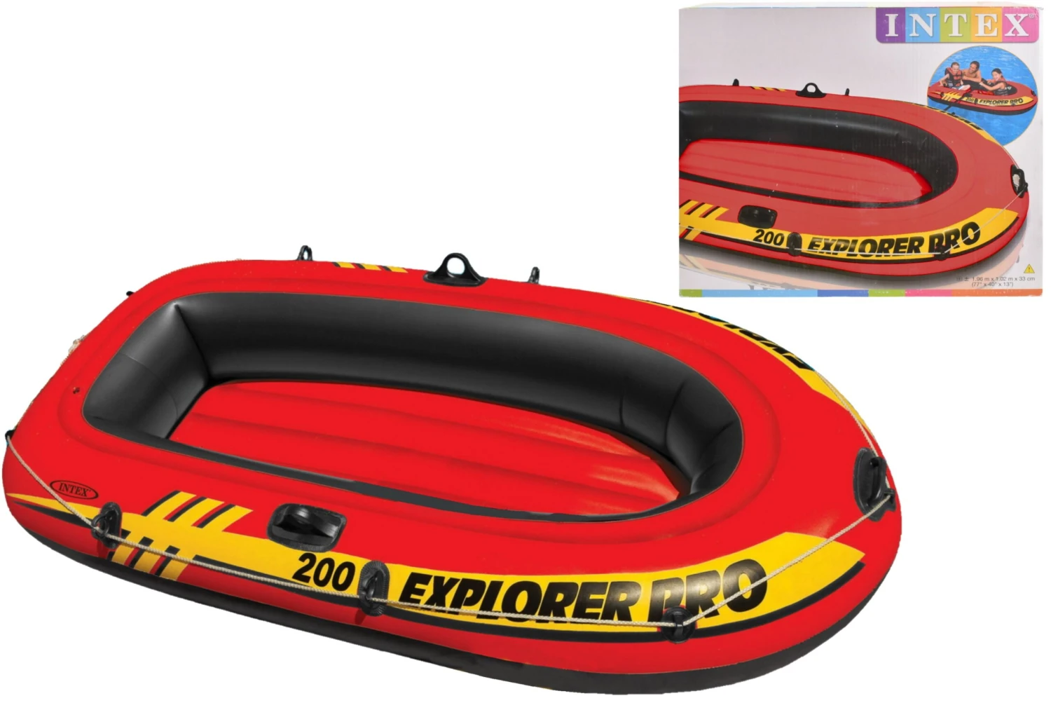 Intex Explorer Pro 200 Inflatable Boat 1 Intex Explorer Pro 200 Inflatable Boat