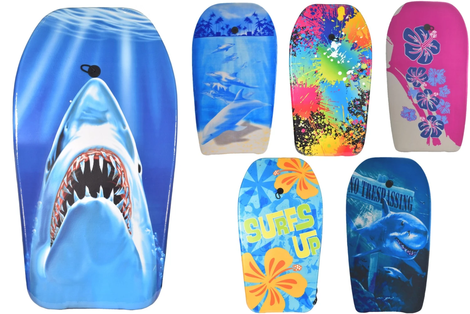 33" EPS Kids Bodyboard - 6 Assorted Design 1 33" EPS Kids Bodyboard - 6 Assorted Design