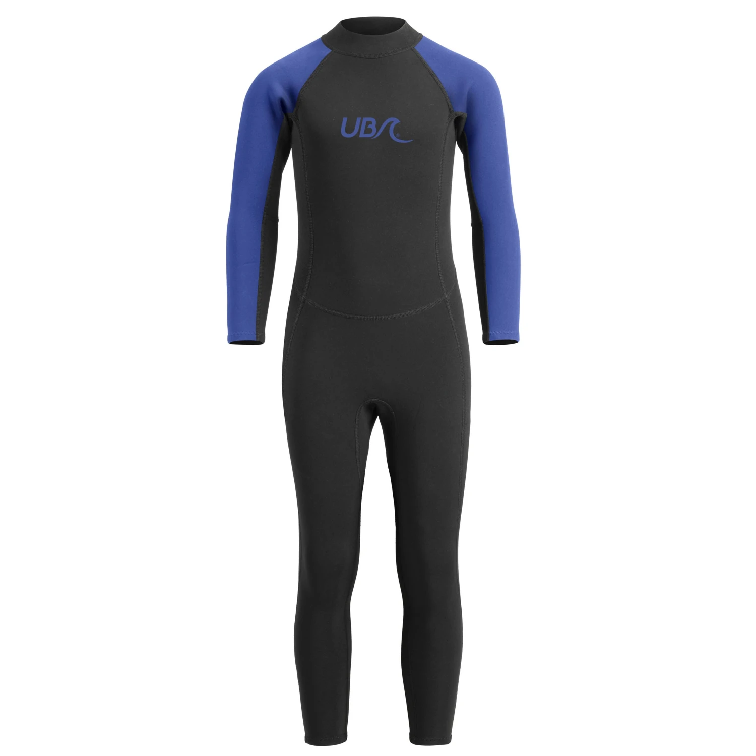 Urban Beach Sharptooth Kids Wetsuit - Blue 4 Urban Beach Sharptooth Kids Wetsuit - Blue - Image 4