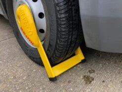 Milenco Wraith 2 Wheel Lock - Caravans 9 Milenco Wraith 2 Wheel Lock - Caravans -Kampa Store Wraith 2 Motorhome 3