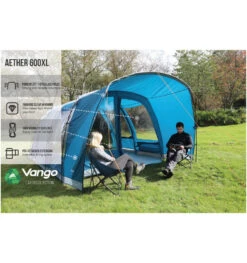 Vango Aether 600XL Poled Tent -Kampa Store aether 600xl 2