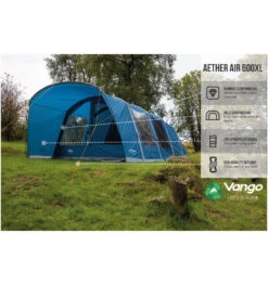 Vango Aether 600XL Air Tent -Kampa Store aether air 600xl 3