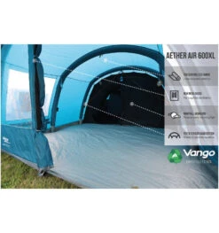 Vango Aether 600XL Air Tent -Kampa Store aether air 600xl 4