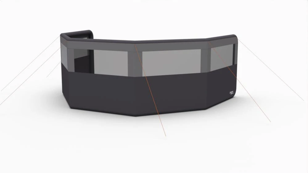 Vango Airbeam Windbreak 5 Panel (Elements Proshield) 1 Vango Airbeam Windbreak 5 Panel (Elements Proshield)