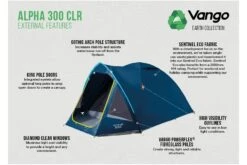 Vango Alpha 300 CLR Tent 10 Vango Alpha 300 CLR Tent -Kampa Store alpha 300 clr 2