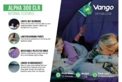 Vango Alpha 300 CLR Tent 11 Vango Alpha 300 CLR Tent -Kampa Store alpha 300 clr 3