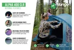 Vango Alpha 400 CLR Tent 8 Vango Alpha 400 CLR Tent -Kampa Store alpha 400 clr 3