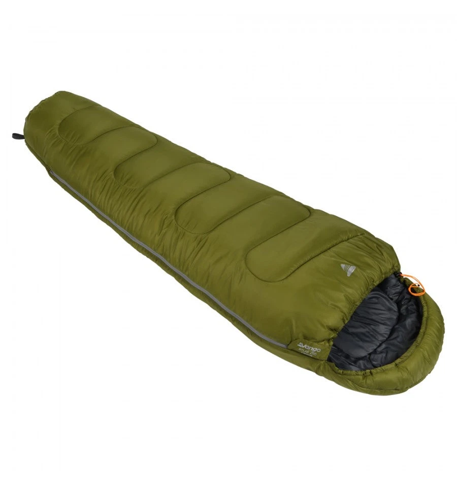 Vango Atlas 250 Sleeping Bag Herbal 1 Vango Atlas 250 Sleeping Bag Herbal
