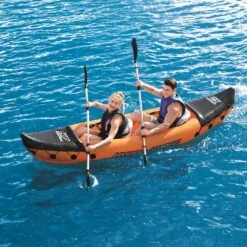 Bestway Hydro-Force Lite-Rapid X2 Kayak -Kampa Store bestway hydro force lite rapid x2 65077 inflatable kayak canoe 2 person 3