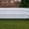 Blue Diamond Traditional 5 Pole Grey Windbreak