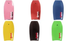 Nalu Surf 42 Inch Pro XPE Slickback Bodyboard With Leash -Kampa Store bodyboard