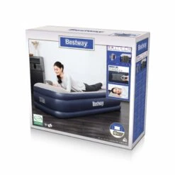 Bestway Tritech Single Airbed -Kampa Store bw67628gb 21 15ftft single tritech airbed 8